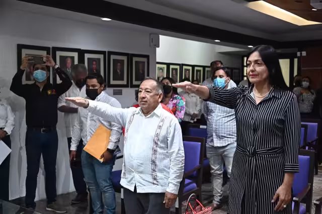 La presidenta del TEEC hizo el pronunciamento con respecto a la designación del exmagistrado electoral Carlos Huitz Gutiérrez