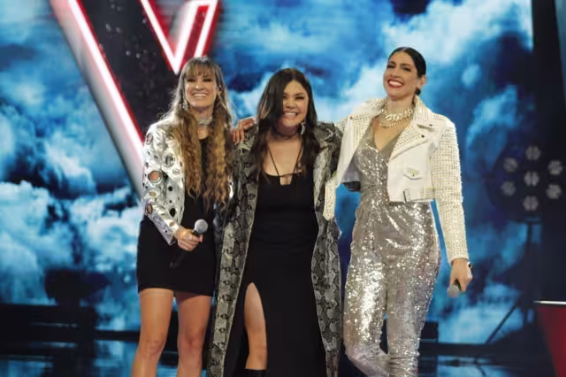 Las coaches se han convertido en las preferidas del público de La Voz México
