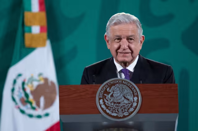 Conferencia de prensa de Andrés Manuel López Obrador