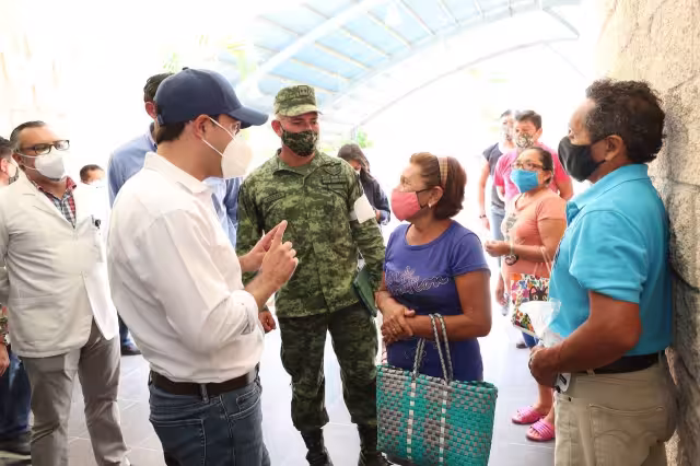 Mañana inicia la aplicación de la segunda dosis para adultos de 60 años en adelante