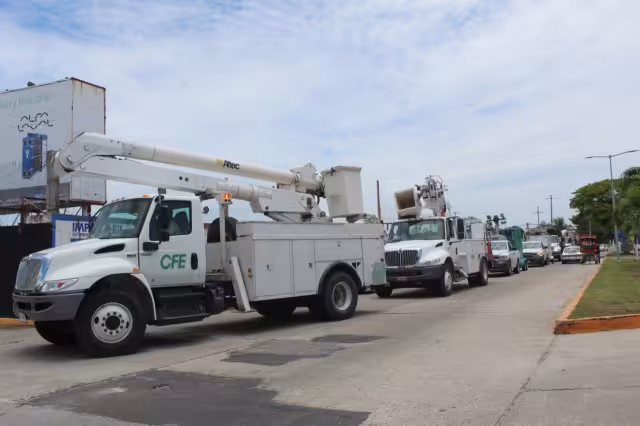 CFE anuncia cortes al suministro de luz eléctrica en Quintana Roo para este lunes 21 de junio
