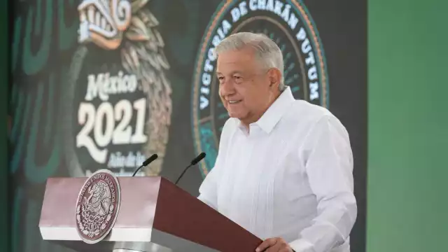 El presidente recorrerá desde primera hora los avances en el tramo 7 del Tren Maya