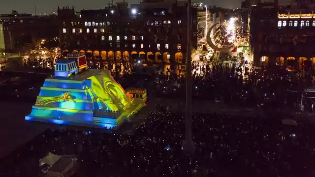 Disfruta del espectáculo de luz y sonido sin salir de casa