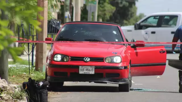 Balean a un hombre en Chetumal