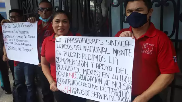 De los tres mil trabajadores que hay en México, 98 corresponden a Yucatán