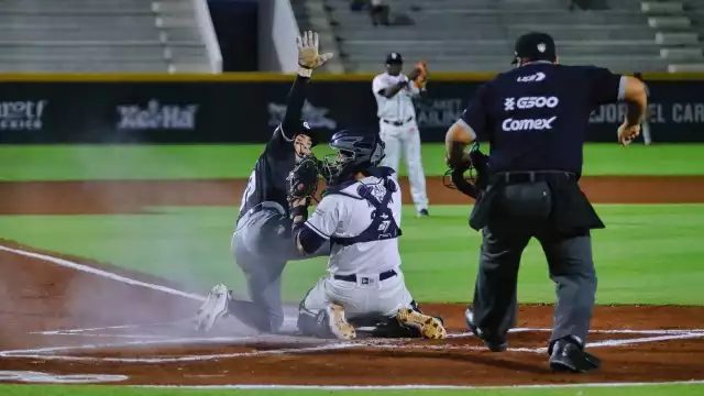 Ángel Erro es líder de toda la LMB en carreras producidas con diez