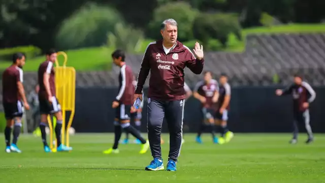 Gerardo ‘Tata’ Martino, director técnico de México (@FMF)