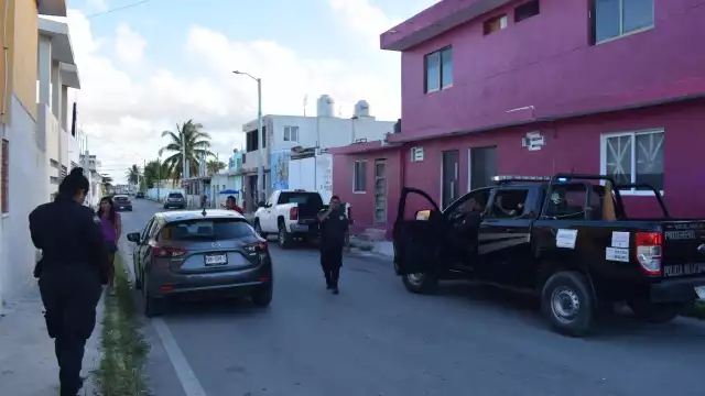 El motociclista resultó con varios golpes y heridas en el cuerpo