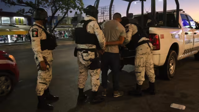 Se le aseguraron varias dosis de droga