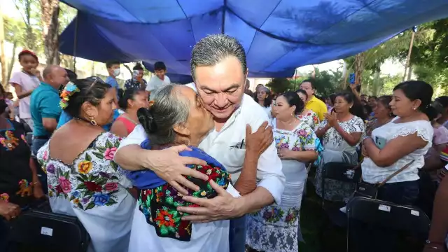 Liborio Vidal ha participado en una veintena de municipios en dos meses
