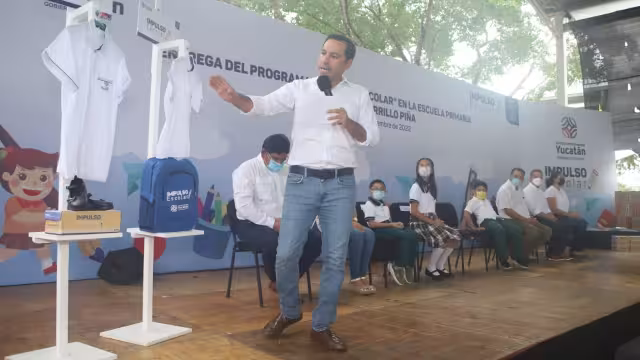 Con el apoyo del gobierno, los padres de familia se ahorran cerca de 2 mil 800 pesos