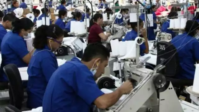 En la industria manufacturera el Estado está después del sitio 20