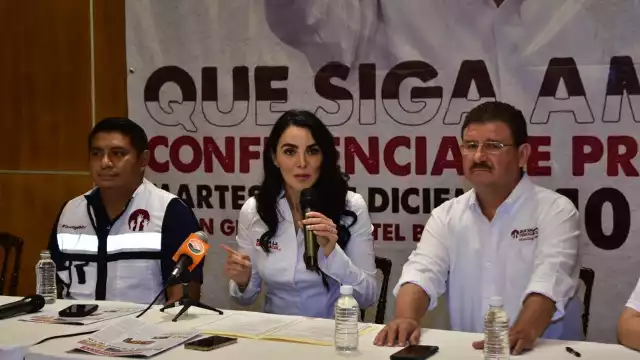 Actualmente, ya se tienen 2 millones 100 mil firmas de los 2 millones 800 mil firmas que solicita el Instituto Nacional Electoral