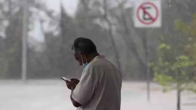 Lluvias muy fuertes a intensas que podrían ocasionar inundaciones en el sureste mexicano