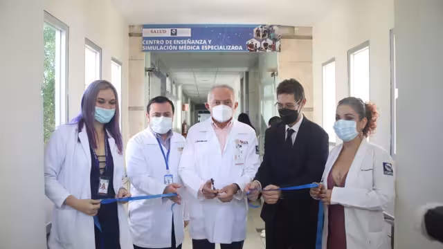 El centro médico será el mejor equipado en el Sureste y podrá ofrecer cursos para 30 especialidades