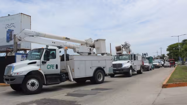 CFE anuncia cortes al suministro de luz eléctrica en Quintana Roo para este lunes 21 de junio