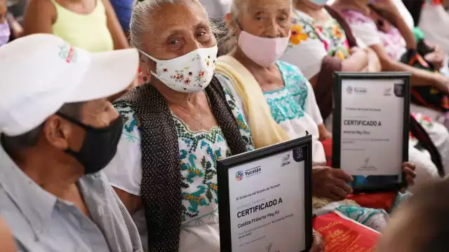 Durante su gira por Tecoh, Mauricio Vila Dosal destacó el trabajo realizado en equipo