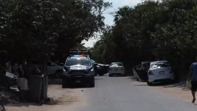 El ciclista se desplazaba hacia la parte sur de la zona turística, como procedente de Playa Paraíso