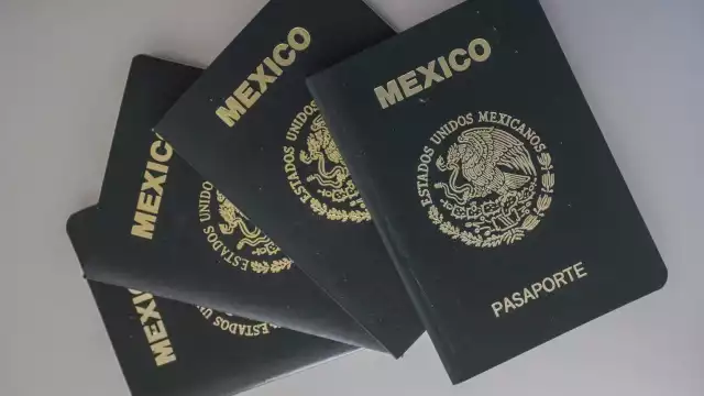 Pasaporte mexicano