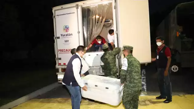 Hasta el momento se desconoce la hora de llegada de las dosis