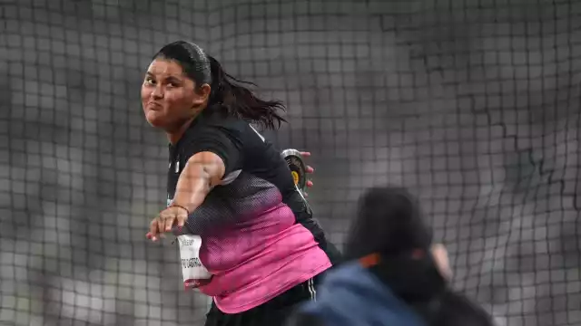 Rosa Carolina Castro obtuvo la medalla de bronce en lanzamiento de disco en los Juegos Paralímpicos de Tokio 2020