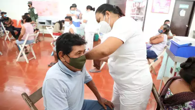 El pasado miércoles el estado recibió un cargamento de 58,000 vacunas