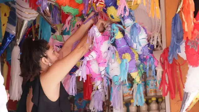 Este año sólo trabajarán sobre pedido porque no se quieren arriesgar a que les quede mercancía