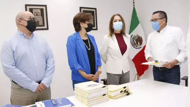 María Fritz Sierra confía en que tras un análisis de los diputados locales los recursos sean aprobados