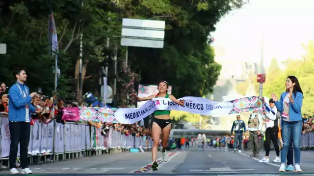 El medio maratón transcurrió con normalidad la mañana de este domingo