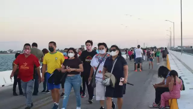 El Atardecer sobre el Mar en el Muelle Fiscal de Progreso será este domingo