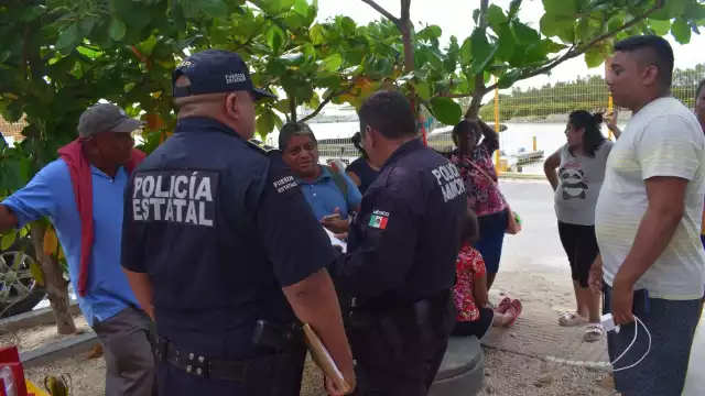 Según una lancha ribereña habría encontrado la barca y se desconoce las condiciones de los tripulantes