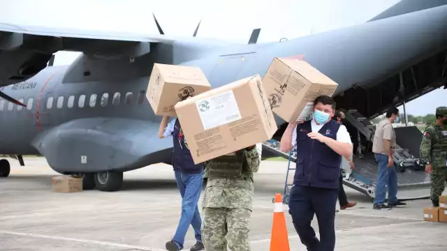 Un nuevo lote de vacunas servirá para inmunizar a los yucatecos en contra del coronavirus