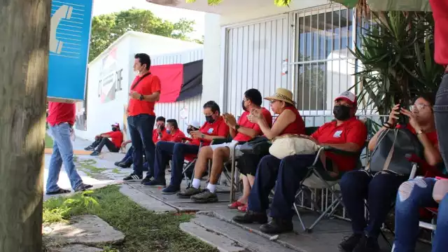 La huelga de trabajadores duró aproximadamente 26 horas