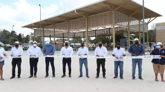 Son diversos módulos de los que podrán disfrutar los lugareños