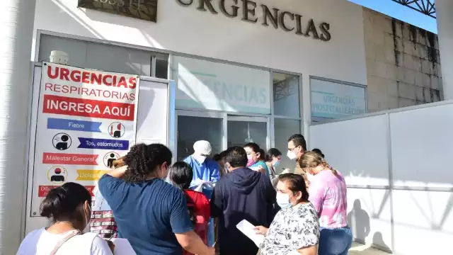 El líder sindical del Issste en Campeche confirmó que sí hay un ligero repunte en casos de COVID-19