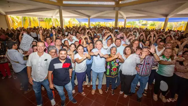 El evento se realizó en el centro de convenciones de la CTM de la colonia Fidel Velázquez