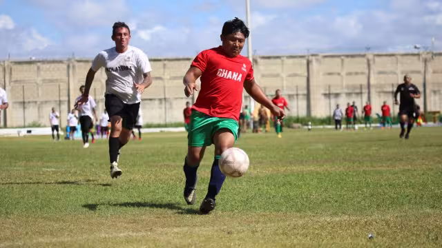 Ghana ganó 4-2 a Inglaterra