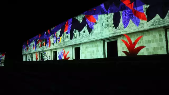Se espera que el espectáculo lumínico del video mapping pueda ser disfrutado a partir de septiembre