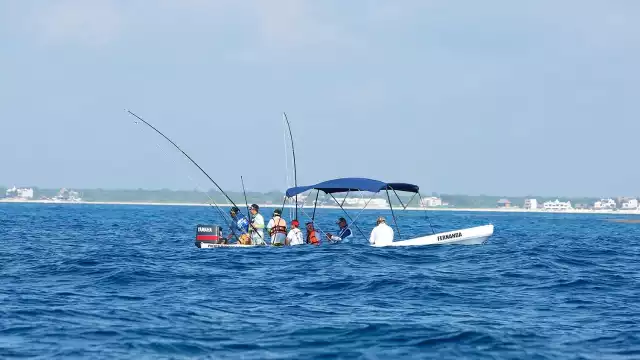 Los premios a entregar en el Torneo de Pesca 'Capitán Ferrat' en Cancún, suman un total de 300 mil pesos