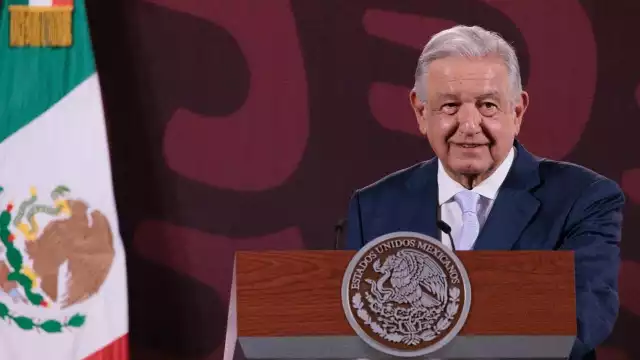 Andrés Manuel López Obrador encabeza este jueves 25 de abril, la conferencia mañanera desde Palacio Nacional