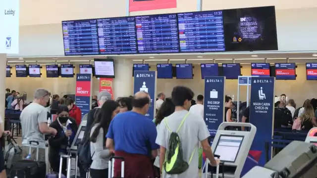 Este martes se registraron 587 operaciones de las cuales 295 fueron llegadas y 291 salidas