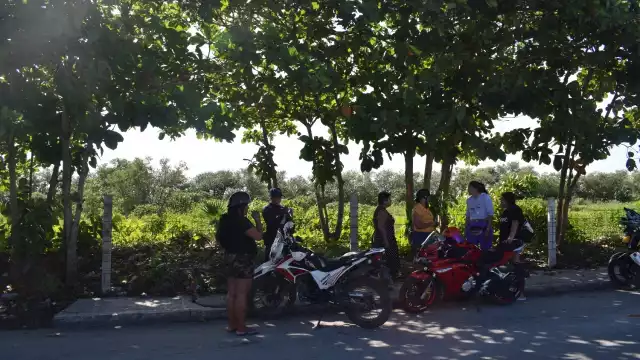 La joven fue trasladada al IMSS para su valoración
