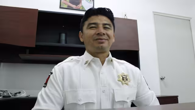 Jaime Lira Cetina tomó posesión de su cargo como director de Tránsito de Cancún el pasado mes de febrero