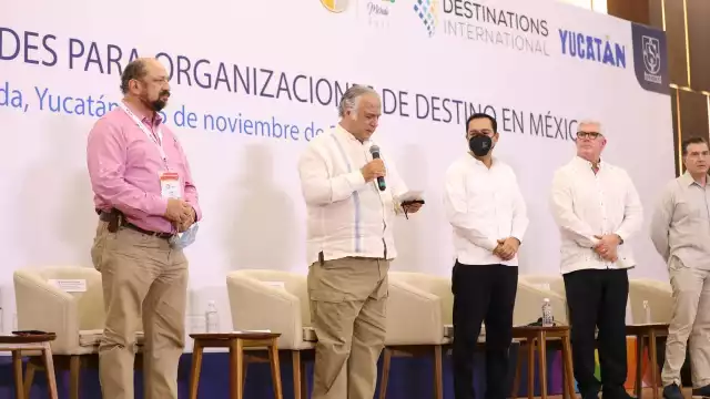 El Gobernador del estado aseveró que los días del Tianguis Turístico serán de mucho provecho para esta industria en Yucatán