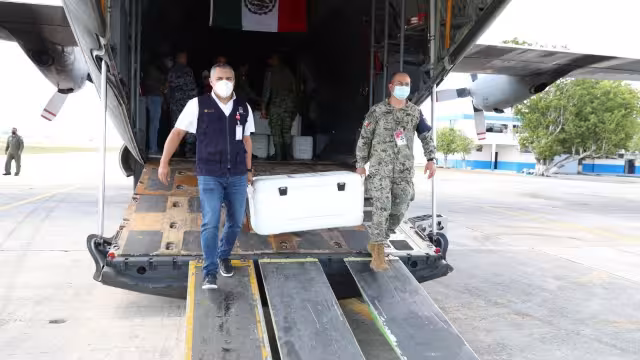 Más de 200 mil vacunas arribaron al estado