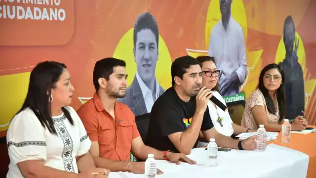 La bancada de Movimiento Ciudadano denunció que la inseguridad afecta a los ciudadanos