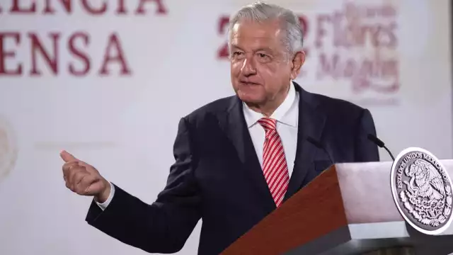 Presidente AMLO en conferencia de prensa