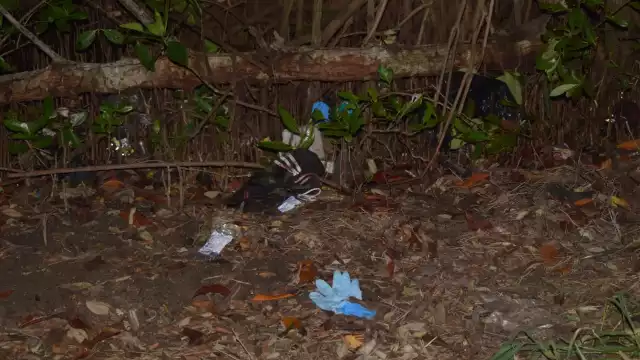 El motociclista se impactó contra una pipa de agua