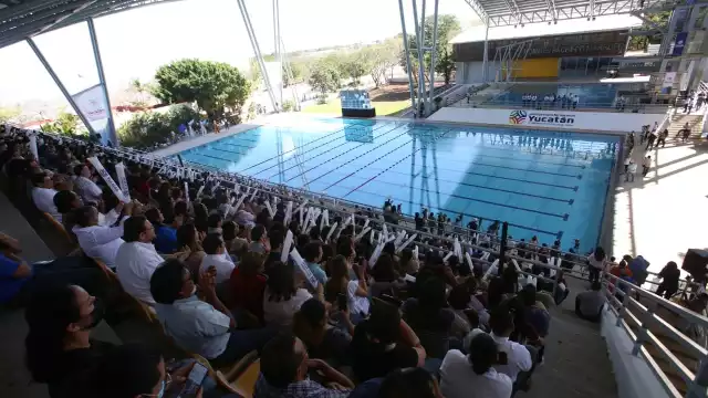 Estas obras de rehabilitación benefician a 45 mil atletas y generaron 397 empleos