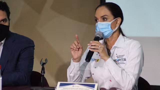 Ante la situación Lupita Jones afirmó que le volverá a ganar a Jorge Hank Rhon